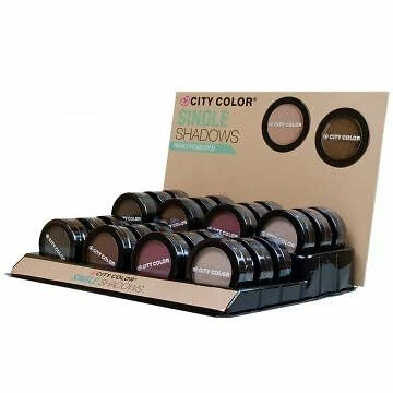 (Pack of 24) City Color City Color Single Eye Shadows cruelty-free highly... - Image 1 of 3