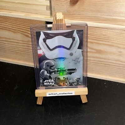 2015 Topps Star Wars The Force Awakens Silver Foil Refractor Numbered /250 Card. - Image 1 of 4