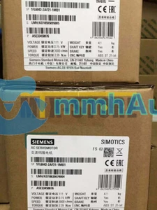 1PZ Servomotore Siemens nuovo mai aperto 1FL6042-2AF21-1MB1 1FL6 042-2AF21-1MB1 - Foto 1 di 1