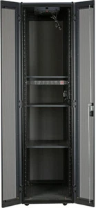 45RU Freestanding Premium Server Rack Data Cabinet 600mm wide x 600mm Deep - Picture 1 of 1