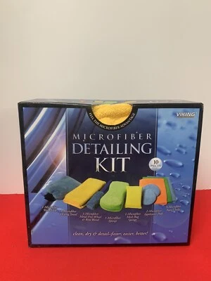 Kit de detalles de microfibra Viking - 10 piezas - Nuevo Foto 1 de 4