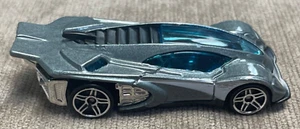Hot Wheels 2007 Mystery Car Bozza Laterale Grigio Scuro Sciolta - Foto 1 di 3
