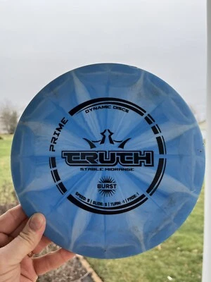 Dynamic Discs Prime Burst Truth - 176g Blue - Image 1 of 4