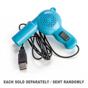 El secador de pelo más pequeño del mundo, varios colores, con un cable extralarg - Imagen 1 de 2