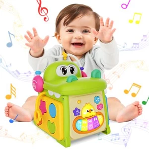 Toys For 1 Year Old Girl Gifts First Birthday Gifts For Girls Boys 8-in-1 Multi - Picture 1 of 7