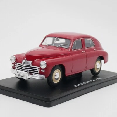 Ixo 1:24 Warszawa M20 1951 Diecast Car Model Metal Toy Vehicle - Image 1 of 4