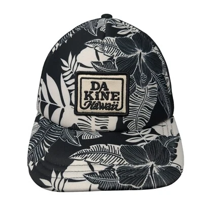 Sombrero de camionero Dakine Hawaii Snapback multicolor talla única malla ajustable floral Foto 1 de 4