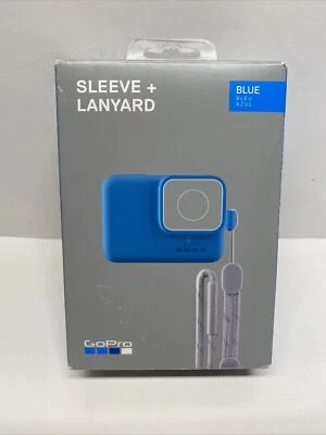 GoPro - HERO7 Blue Sleeve + Lanyard - Blue [ACSST-003] - Image 1 of 3