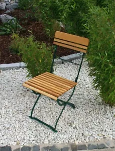 Biergartenstuhl Stuhl Biergartengarnitur Brauereiqualität direkt vom Hersteller - Bild 1 von 1