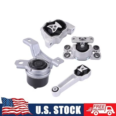 Engine Motor & Trans Mount 5PCS For Volvo V60 V70 XC60 XC70 2008-2016 US Foto 1 de 4