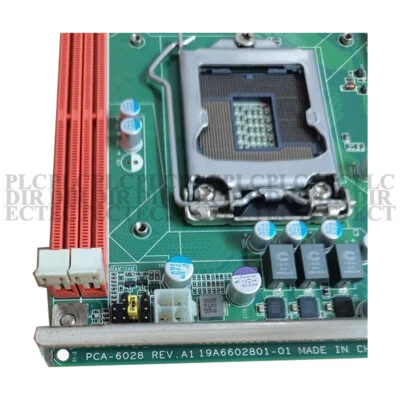 全新 PCA-6028G2 PCA-6028VG 工业主板 — 第 1/2 张图片