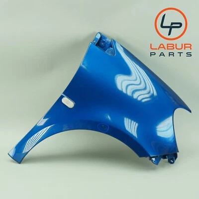 Panel guardabarros delantero derecho del lado del pasajero C453 16-18 Smart Fortwo azul FR418 Foto 1 de 4