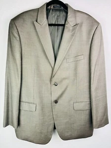 Jones New York Collection Blazer Herren 46R Braun Wolle Sport Mantel Jacke Seide Wolle - Bild 1 von 8
