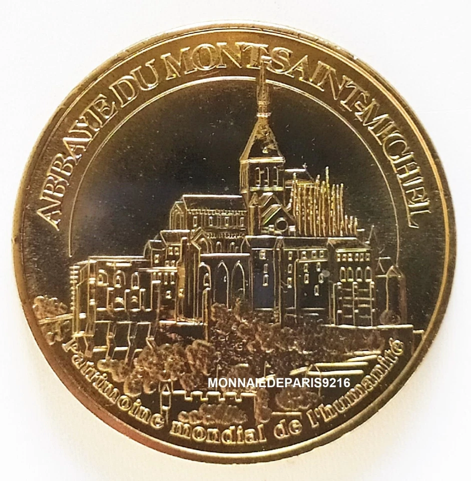 Monnaie de Paris 50.Abbaye Mont Saint Michel 2009 EVM - Photo 1/1