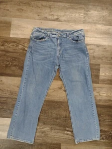 tk axel jeans mens 38x32 vintage Straight Bootcut - Picture 1 of 14