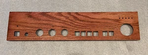 Faceplate NAD 3020 Glossy Oak #042 amp not included MAKE OFFER - Picture 1 of 6