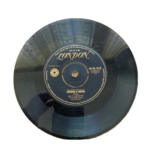 Bill Grammer Gotta Travel On / Chasing A Dream 45 Rpm / Monument Records - Picture 1 of 2