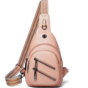 Sling Bag For Women Men Cross body Chest Bags Small Backpack Purse Fanny Pack... - Picture 1 of 7