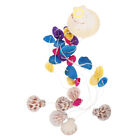 Shell Wind Chime Hanging Wind Chime Decor for Living Room Bedroom Patio Balcony
