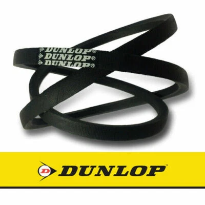 PIX OR EQUIVALENT Dunlop Per John Deere Satinato Cinghia Trasmissione 105 X110 X120 X125 X126 X140