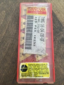 TNMG 332 415 QF INSERT SANDVIK BOX 10 STÜCK - Bild 1 von 1