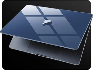 For MacBook Air 13.6 inch Case 2024 2022 Release M3 A3113 M2 A2681 Ultra Thin - Picture 1 of 8