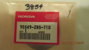 Honda Outboard 90549-ZW5-710 SHIM B (0.15) (Honda Code 5893961 (item 3859) - Picture 1 of 2
