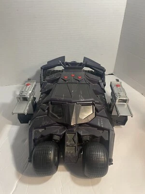 Vaso Batimóvil Electrónico Batman Begins Dark Knight DC H1387 Sin Misiles  Foto 1 de 4