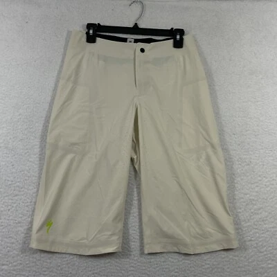 Pantalones Cortos Especializados Kinetic Gravity Race Mujer M Beige. Foto 1 de 4