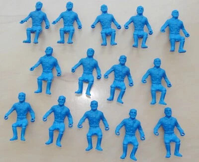 13 - Controladores de mano anular MPC 60mm.  Plástico azul Foto 1 de 4