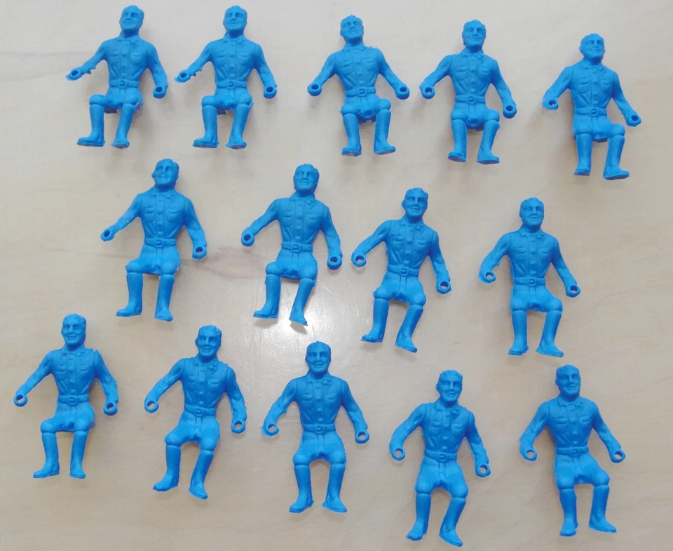 13 - Controladores de mano anular MPC 60mm.  Plástico azul Foto 1 de 4