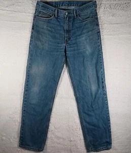 LEVIS 550 Herren 34x32 Blau Jeans Straight Leg Baumwolle Medium Wash - Bild 1 von 11