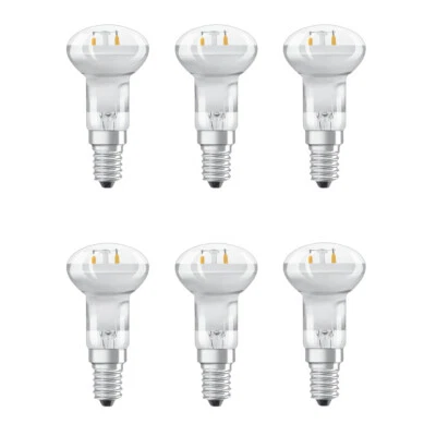 6 x Osram LED Filament Star R39 Reflektorlampe 1,6W = 12W E14 110lm warmweiß 90° - Bild 1 von 4