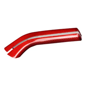 Carbon Fiber Handbrake Handle Cover Trim Fit For Chevrolet Camaro 2010-2015 - Picture 1 of 5