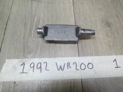 1992 YAMAHA WR200 OEM CRANK SHAFT BALANCER - Image 1 of 4