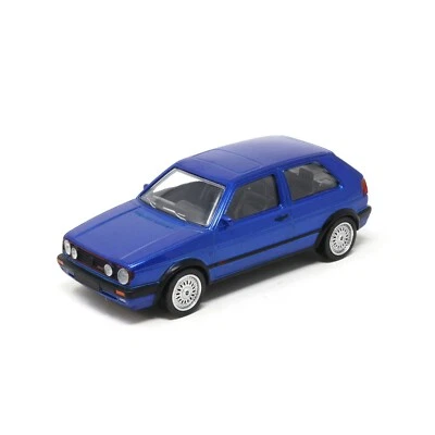 VW Golf II GTI G60 Blau Metallic 1:43 Norev 840064 1/43 Modellauto Miniatur