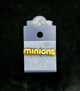 Universal Studios Despicable Me MINIONS Pin New - Picture 1 of 1
