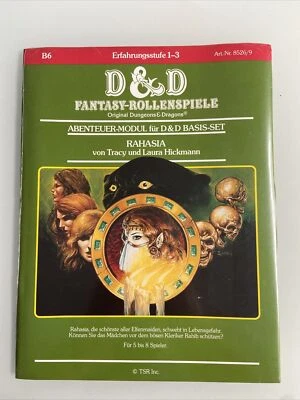 D&D - Rahasia - B6 - Dungeons & Dragons -  Deusch Neu OVP - Bild 1 von 2
