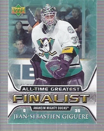 2005-06 Upper Deck All-Time Greatest Hockey Card Pick (Base) - Image 1 of 1