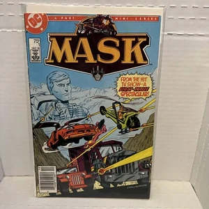 DC M.A.S.K. #1 NICHT BEWERTET - Bild 1 von 5