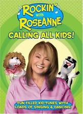 Rockin' with Roseanne - Calling All Kids - DVD By Roseanne - VERY GOOD