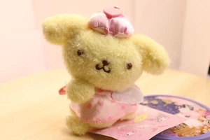 Sanrio Plüsch Schlüsselanhänger von POMPURIN, Kawaii Engel Pompurin - Bild 1 von 6