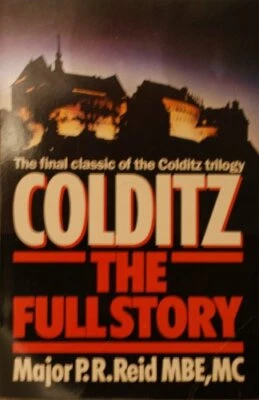 Colditz: The Full Story by Reid, P. R. Paperback Book The Fast Free Shipping - Image 1 of 2