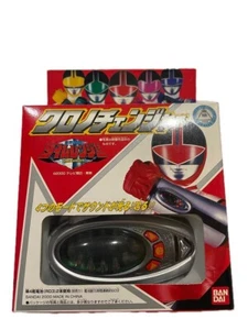 Power Ranger Time Force Chrono Changer Saber Ranger Sword Bandai Weapon Morpher - Picture 1 of 4