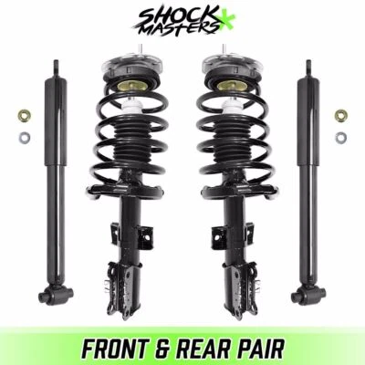 Front Complete Struts Rear Shocks for 2001-2007 Volvo V70 - Image 1 of 4
