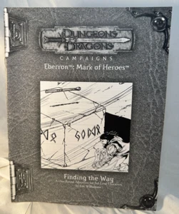 Dungeons & Dragons Eberron: Mark of Heroes - Finding the Way (2005) 3rd LVL D&D - Picture 1 of 3