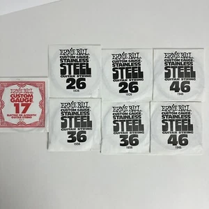 Ernie Ball Regular Slinky Stainless Steel Wound Electric Guitar Strings - 10-46 - Picture 1 of 5