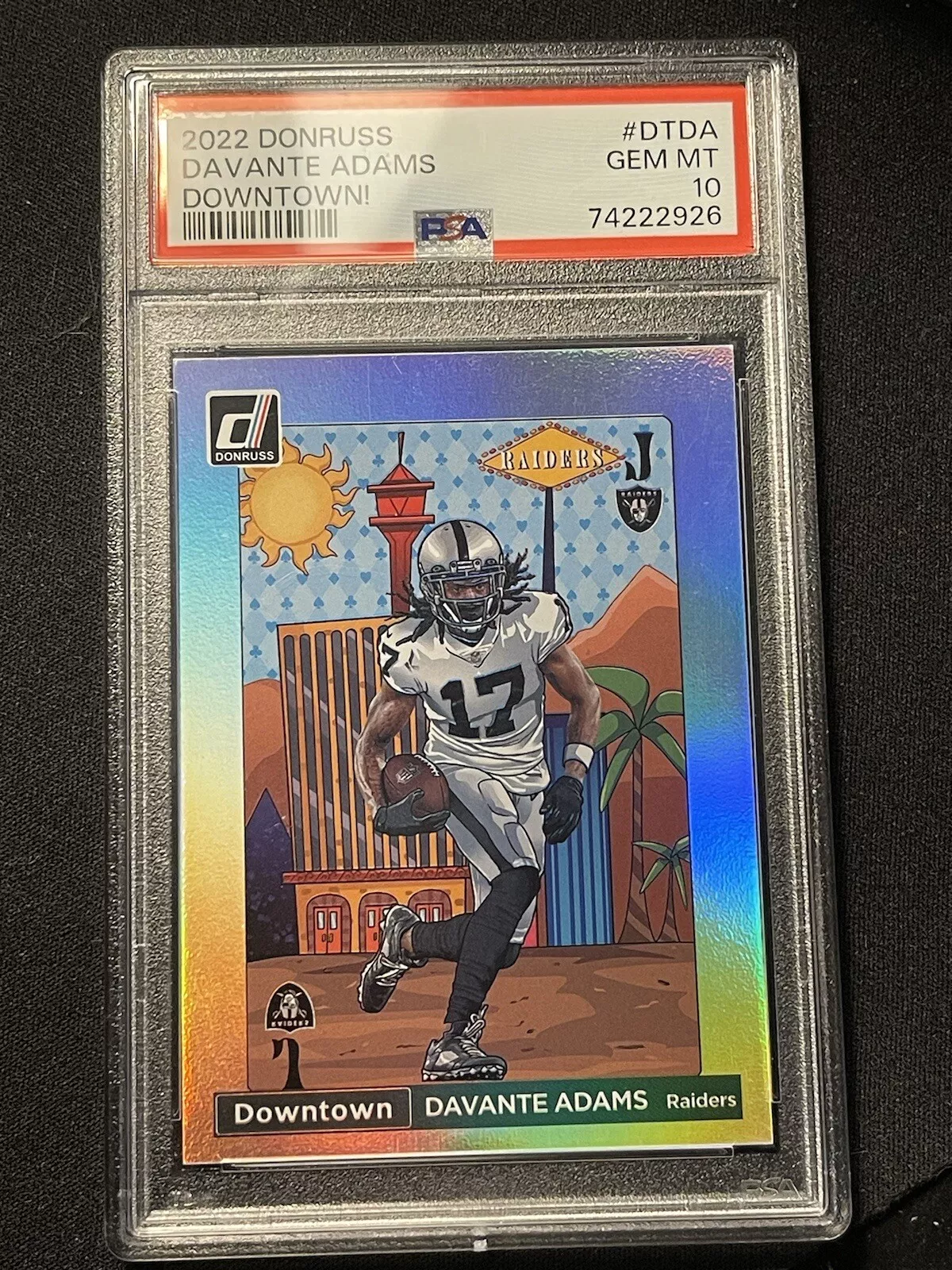 2025 Donruss Downtown List Allyn Benoite