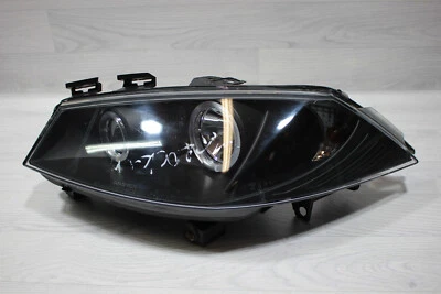 Frontscheinwerfer SONAR Schwarz links Renault MEGANE II CB E84 Bj04 - Bild 1 von 4