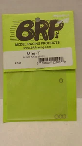 BRP Buds Racing Products #521 AxleShim Set (4pcs) Mini-T 1.0 NIB - Picture 1 of 1